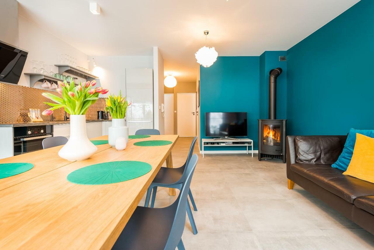 Modrzewiowa 12 Apartment Щирк Екстериор снимка