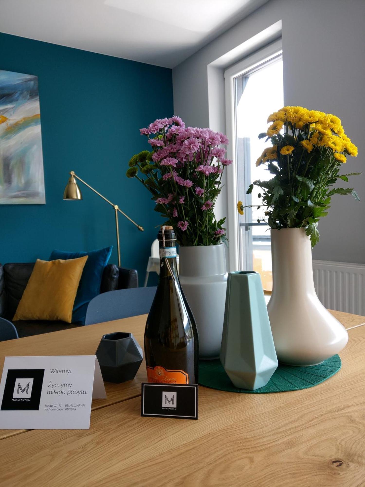 Modrzewiowa 12 Apartment Щирк Екстериор снимка